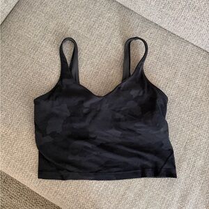 Lululemon Align Top- Black Camo